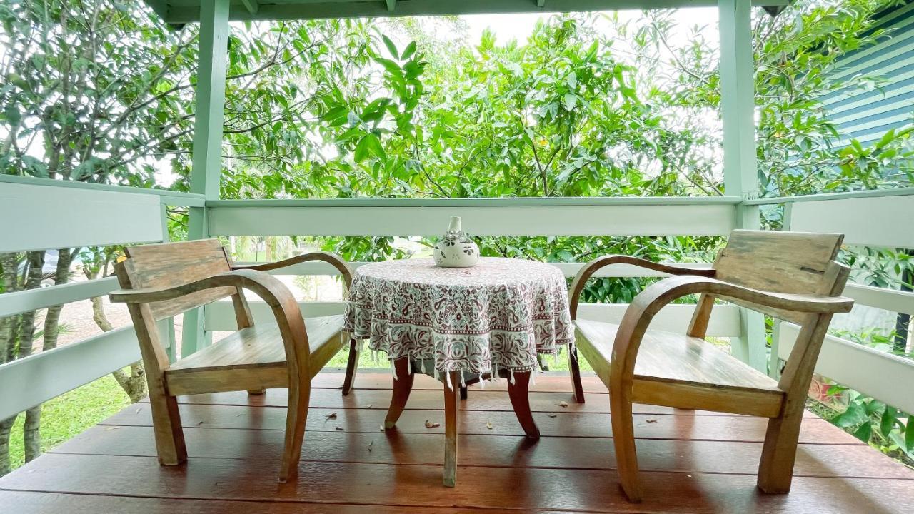Rimsira Villa Chumphon Exteriör bild